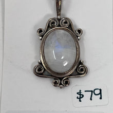 Load image into Gallery viewer, Pendant - Rainbow Moonstone
