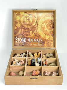 Stone Animals (Onyx)