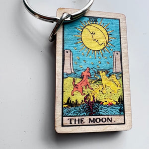 Tarot Card Keychain (10 Options)