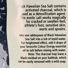 Load image into Gallery viewer, Black Hawaiian Sea Salt
