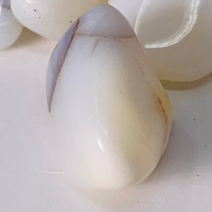 White Opal - Tumbled
