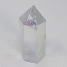 Load image into Gallery viewer, Angel Aura Clear Quartz - Standing Point (small)
