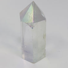 Load image into Gallery viewer, Angel Aura Clear Quartz - Standing Point (small)
