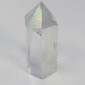 Angel Aura Clear Quartz - Standing Point (small)