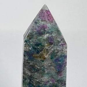 Ruby Apatite Standing Point