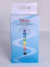 Load image into Gallery viewer, Triloka Assorted Chakra Incense Cones
