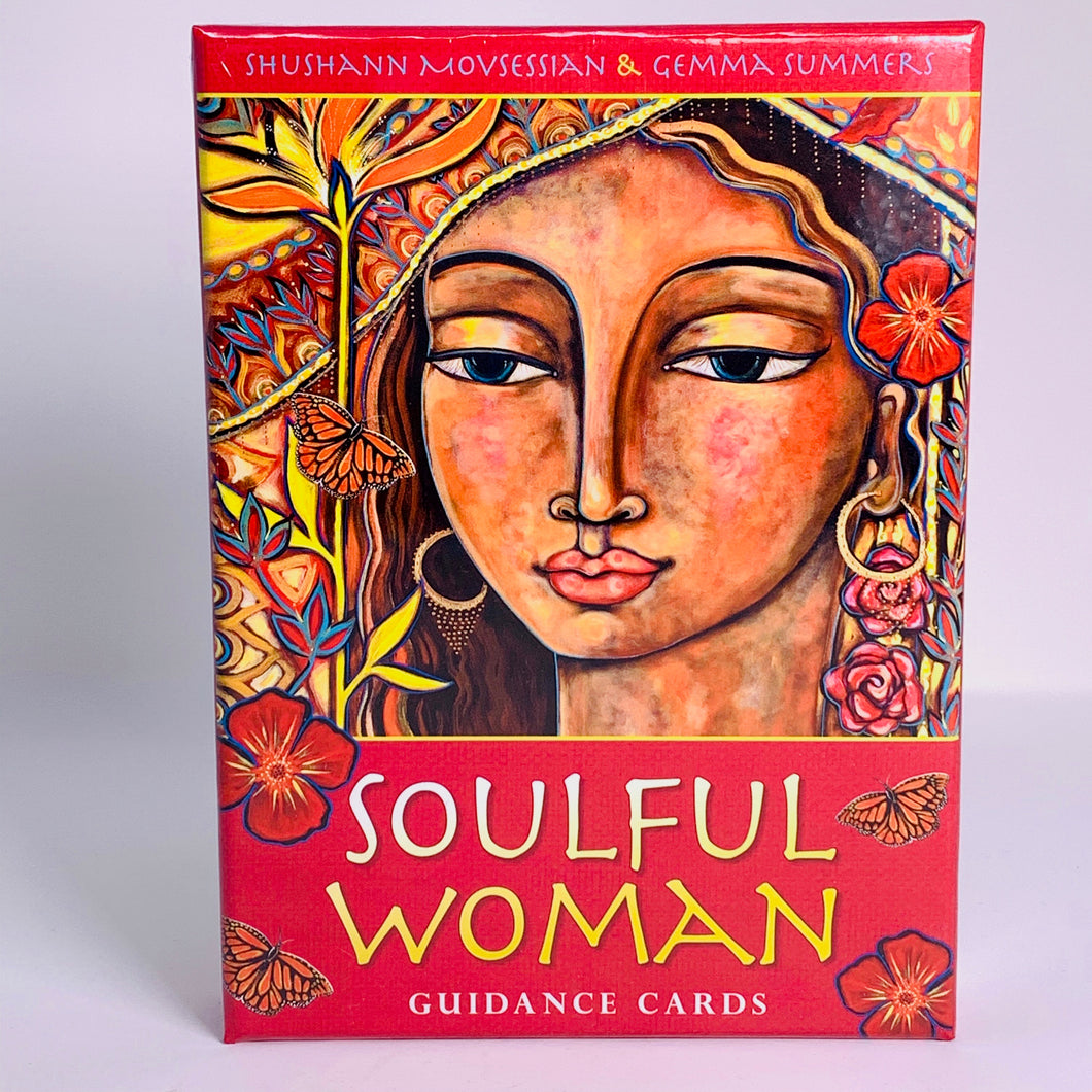 Soulful Woman Guidance Cards