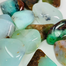 Load image into Gallery viewer, Chrysoprase (from Australia) - Tumbled
