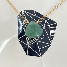 Load image into Gallery viewer, Green Aventurine Necklace by Eleven Love
